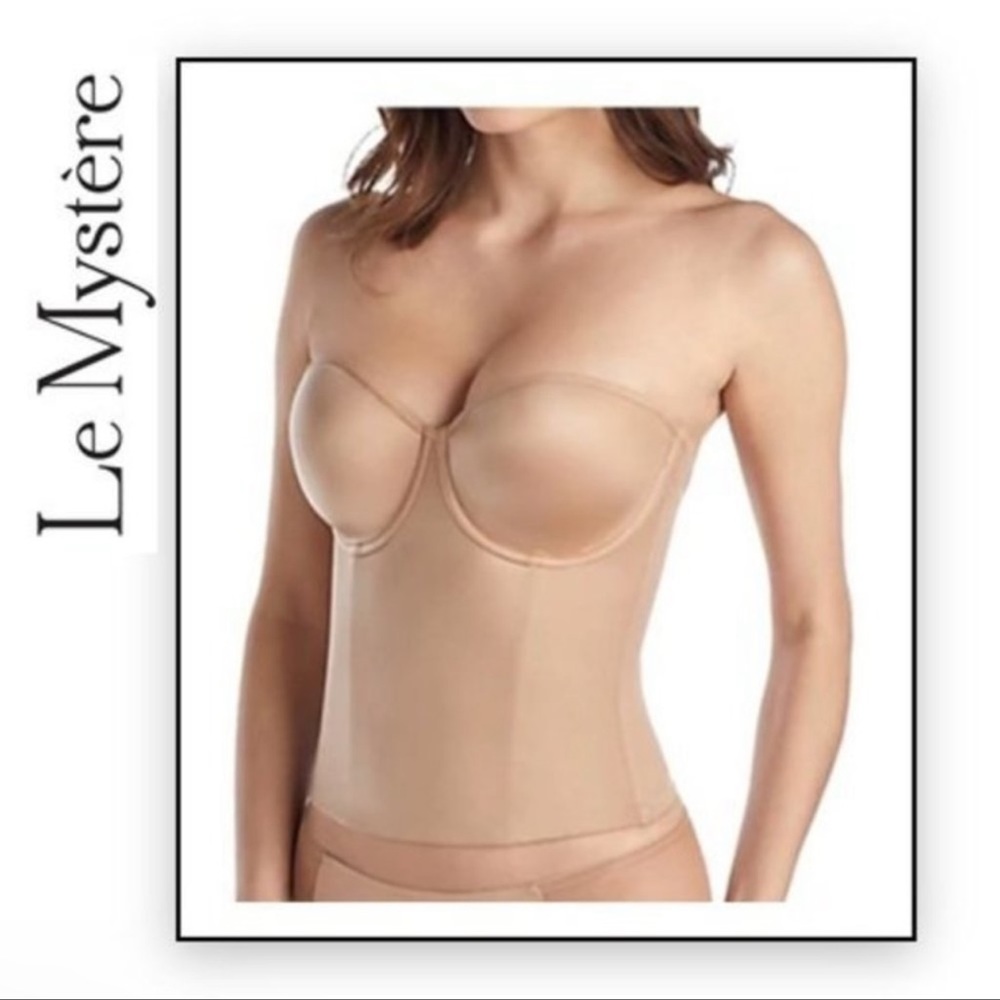 Le Mystere Women's Soiree Longline Bustier 32E